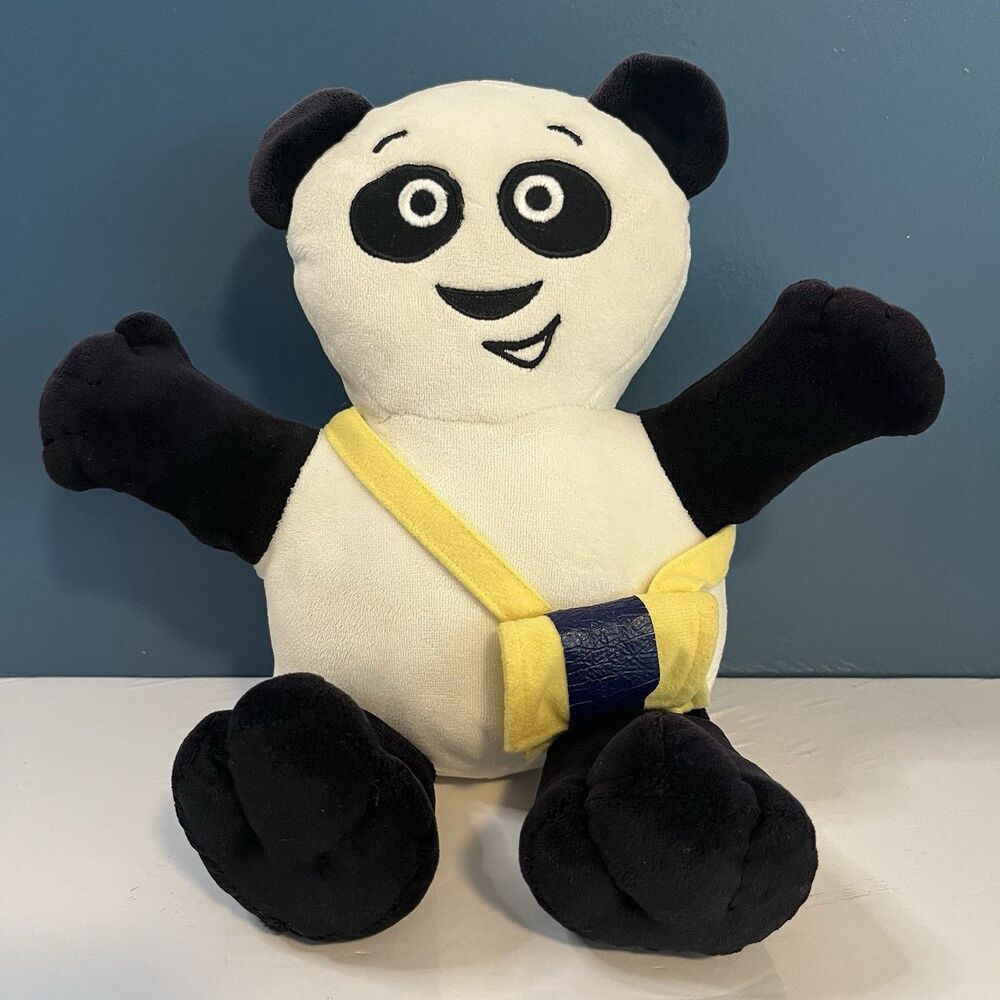 Little PIM Black and White Panda Plush Stuffed Animal Toy by GUND